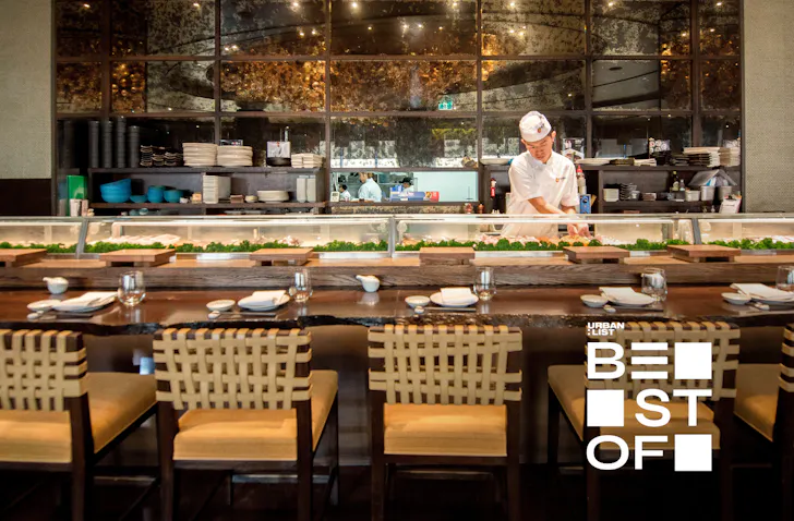 Inside one of Perth's best omakase restaurants