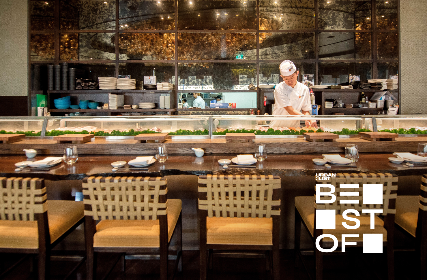 Inside one of Perth's best omakase restaurants