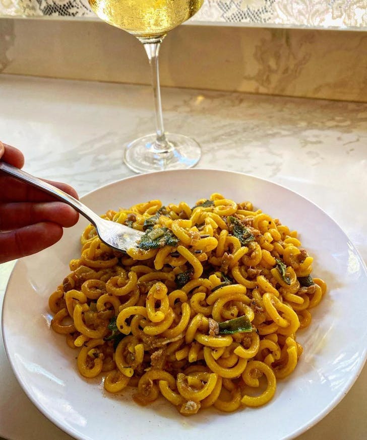 Pasta at Lulu La Delizia