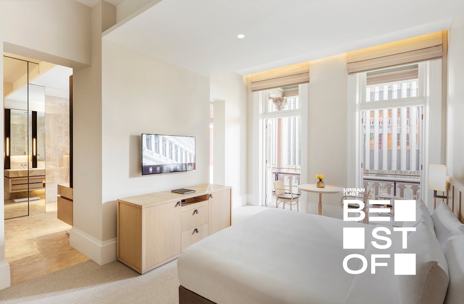 Inside one of the best hotels in Perth
