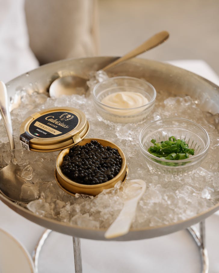 Caviar at Gibney