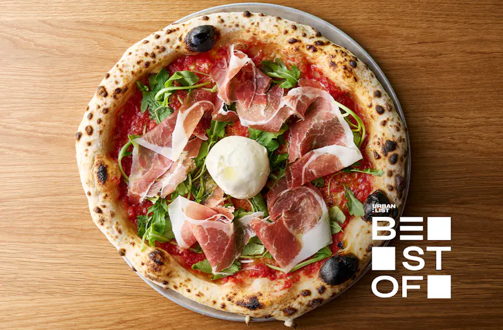 a pizza from one of Perth's best pizza restaurants, Il Falco
