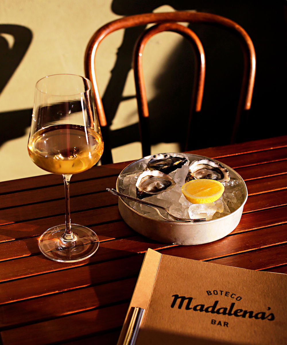 Madalena's Bar in South Fremantle