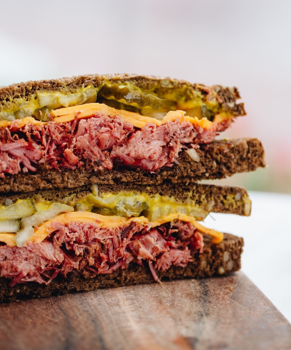 Reuben from Angelo Street Market