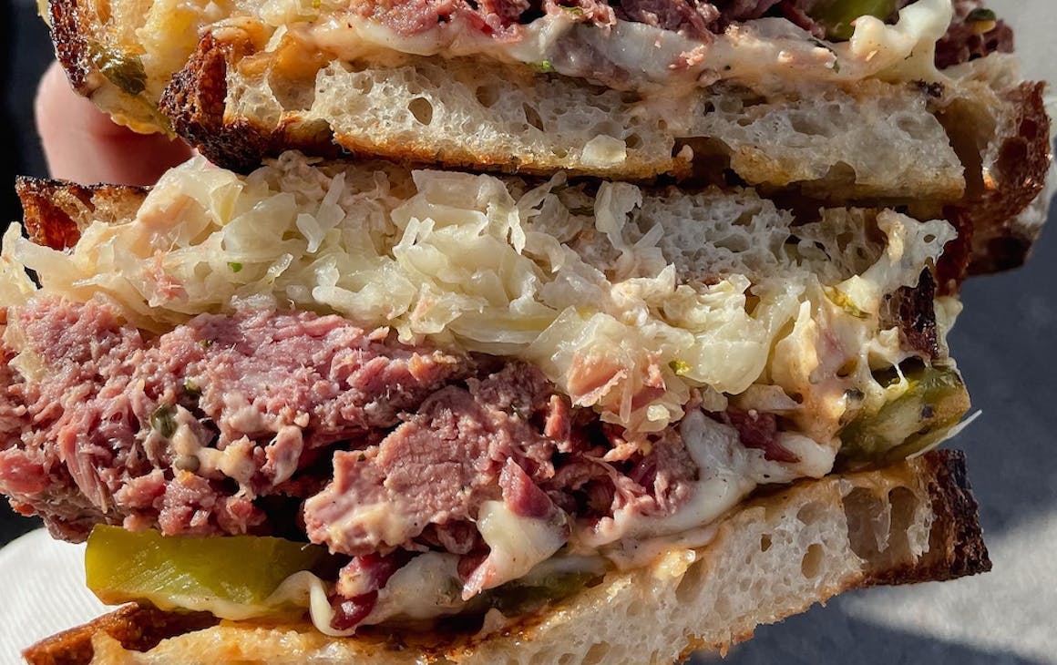 Satchmo's reuben