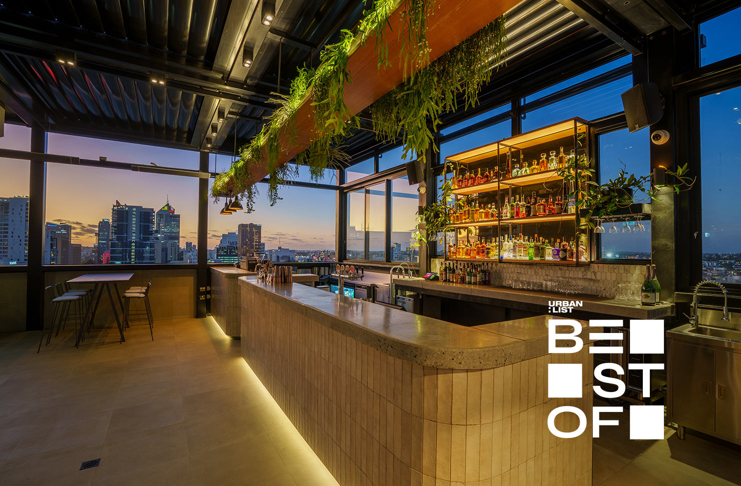 Perth's Best Rooftop Bars For Sky-High Sips | URBAN LIST PERTH