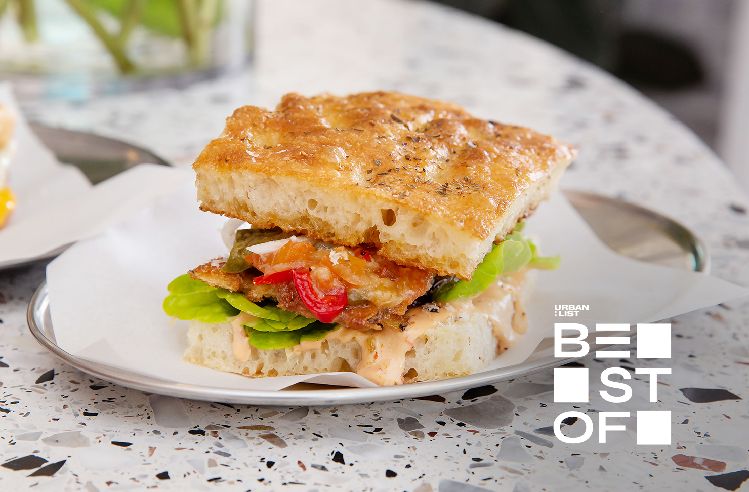 A sandwich in Perth