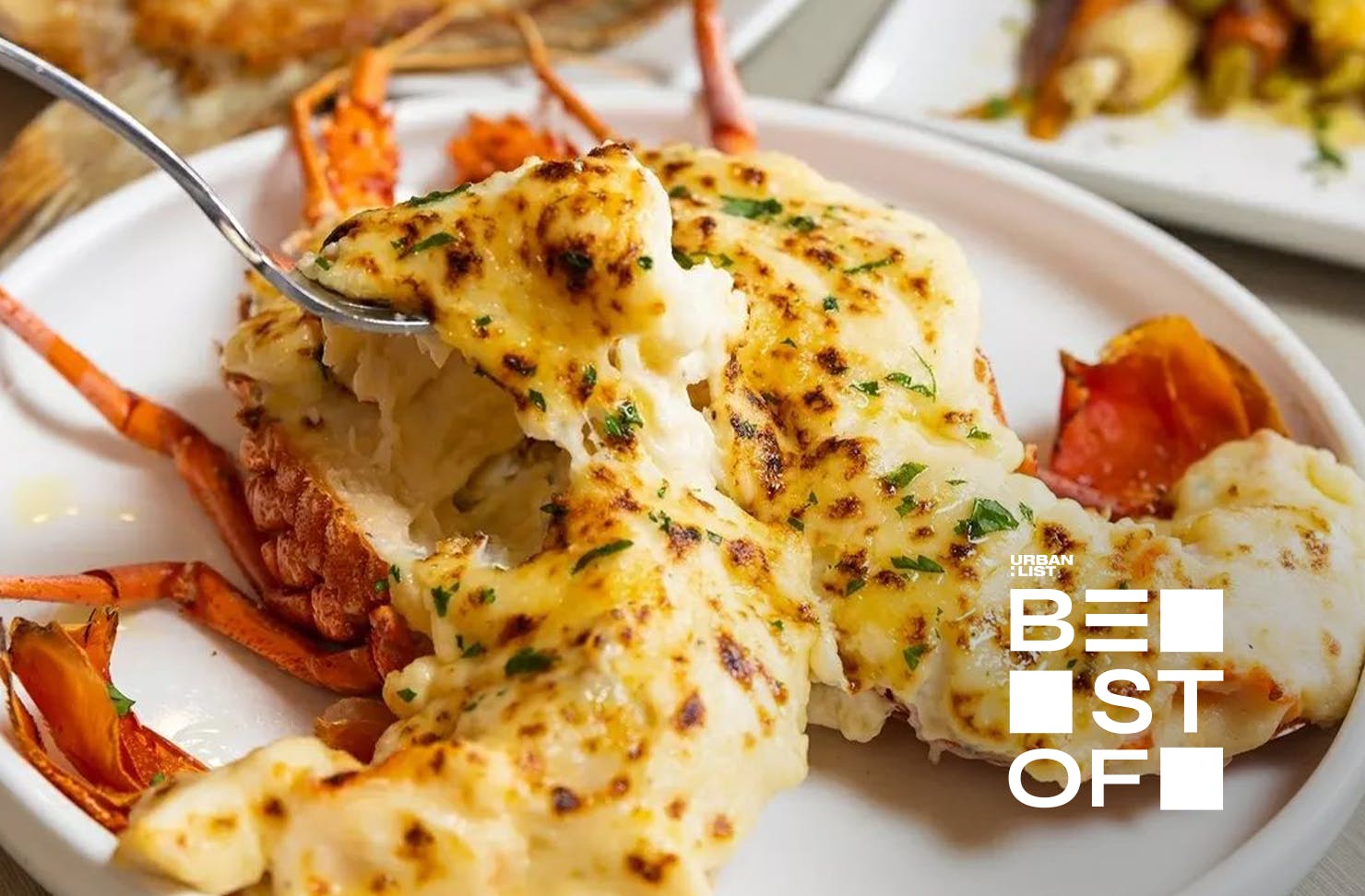 A lobster dish at one of Perth's best seafood restaurants.