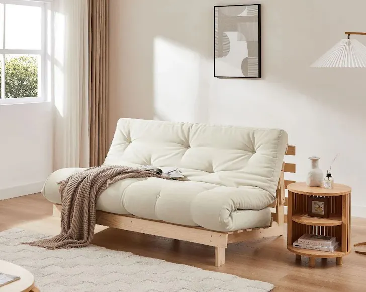 The Lifely Carson sofa bed, one of the best sofa beds in Australia