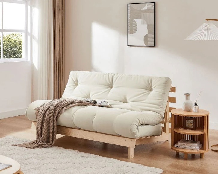 The Lifely Carson sofa bed, one of the best sofa beds in Australia
