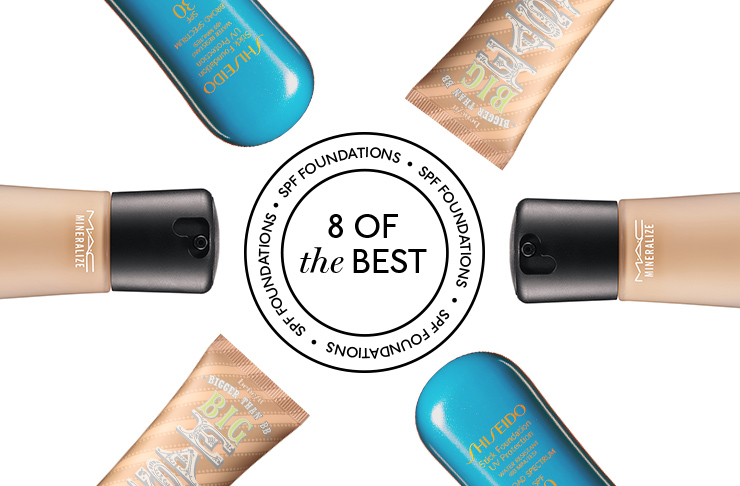 the best spf foundation