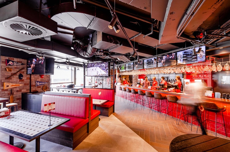 best sports bars sydney