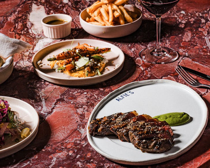 best steak restaurants sydney alfies cbd