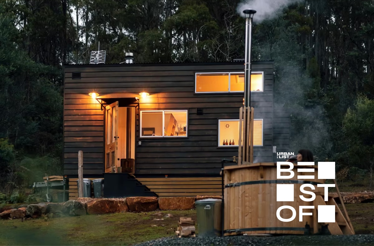 13 Of The Best Tiny Homes In Tasmania For An Photo Inspiration