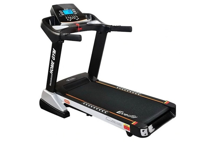The Everfit 48mm Belt Electric Treadmill, one of the best home treadmills in Australia