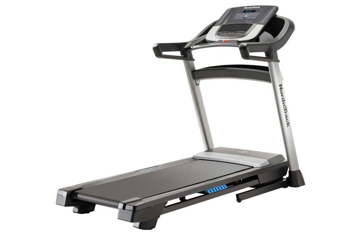The Nordictrack S25I NT22 Treadmill, one of the best home treadmills in Australia