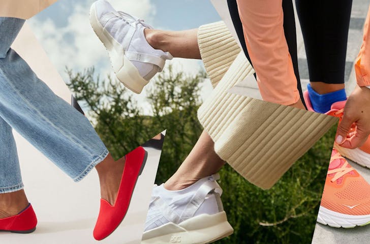 best designer walking shoes