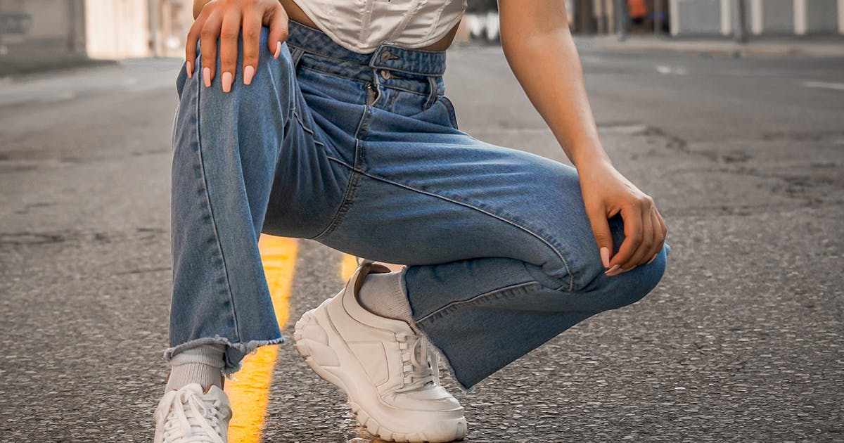 Best wide top leg jeans 2019