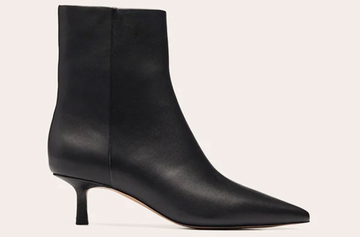 The Nelson Made Sophie Ankle Boot, one of the best heeled winter boots