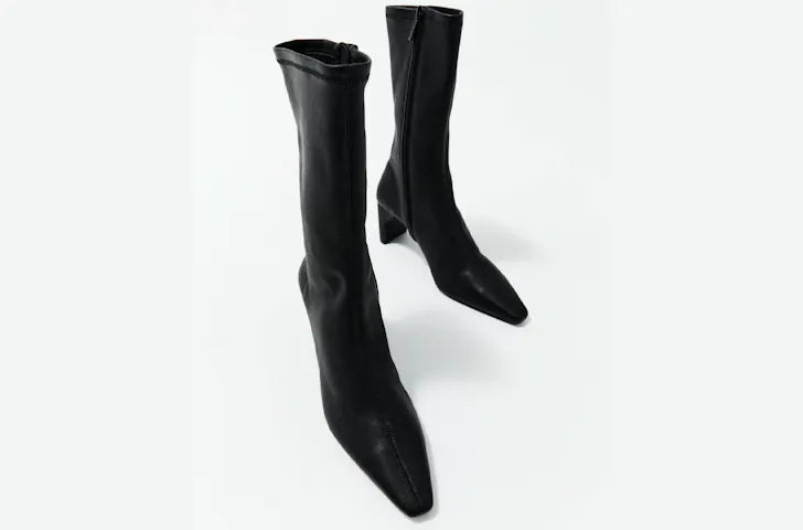 The St Agni Hanne Boot, one of the best sock-style winter boots