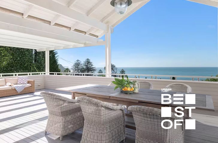 best airbnbs northern beaches sydney beachfront accommodation near manly palm beach 