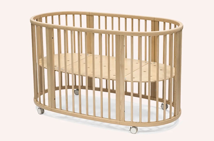 The Stokke Sleepi Bed, one of the best cots in Australia