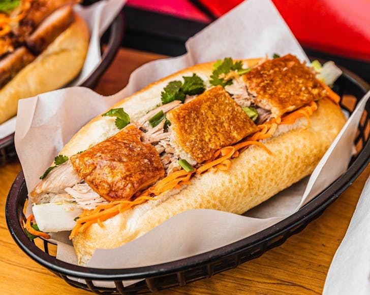 best banh mi sydney kenny's pork rolls