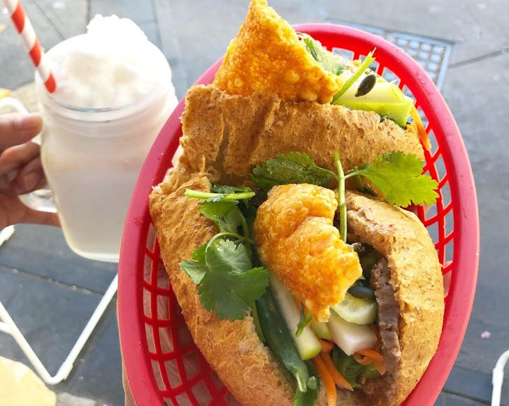 best banh mi sydney great aunty three