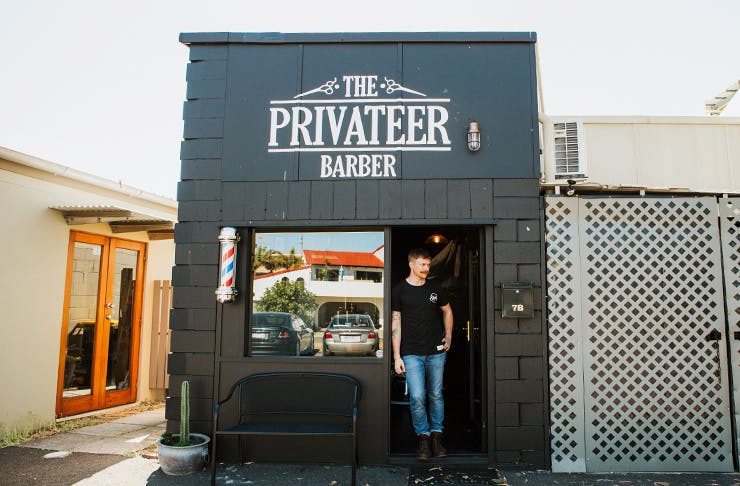 Privateer Barber