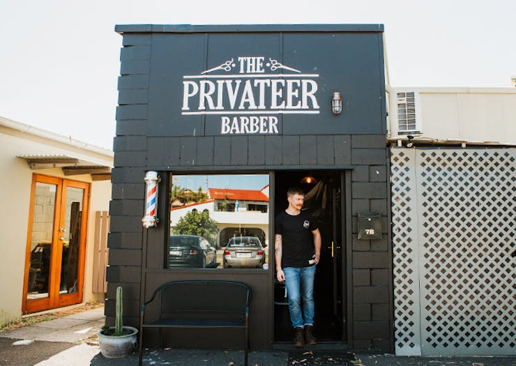 Privateer Barber