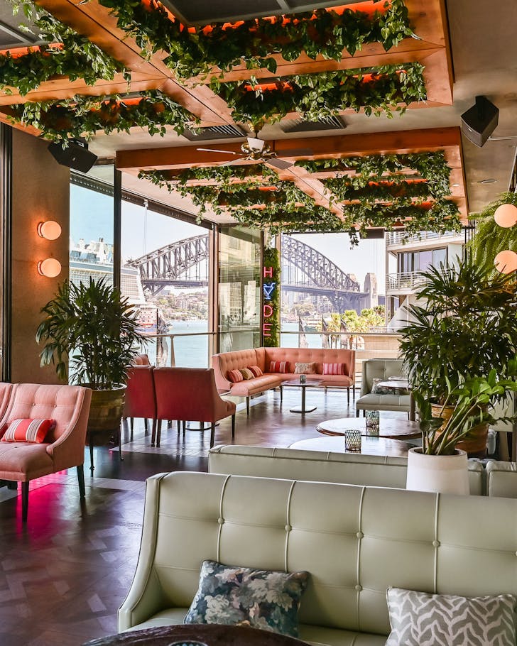 best bars circular quay hyde hacienda