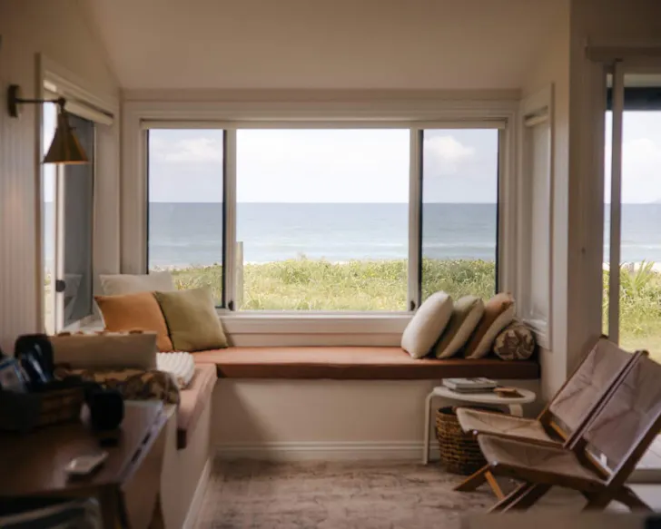 best beach houses nsw wooli