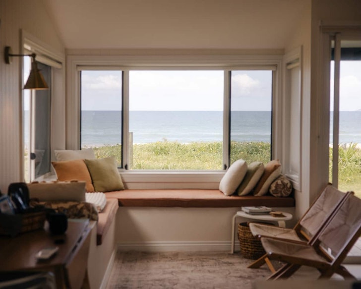 the slow nsw beach house accommodation 