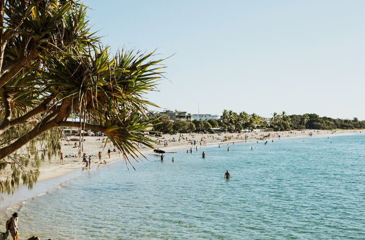Noosa Main Beach, one of the Sunshine Coast's best beaches in 2022