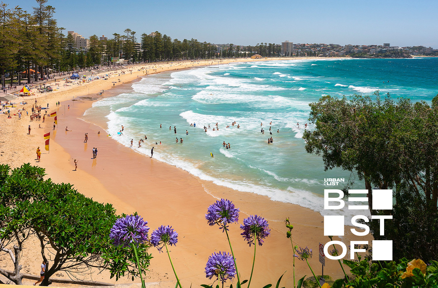 best beaches sydney manly