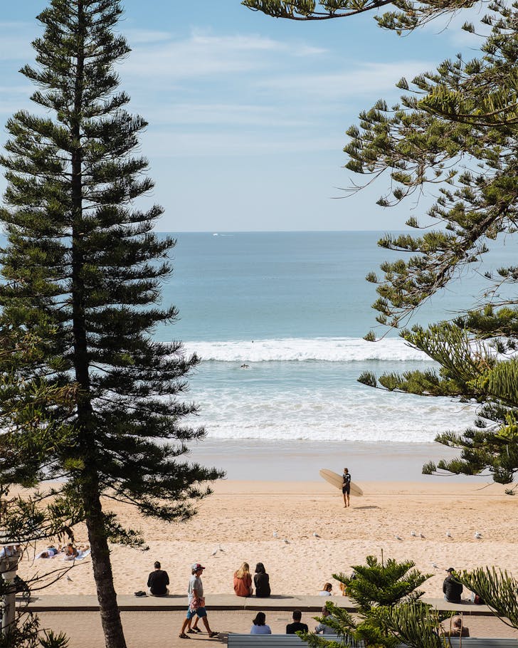 best beaches sydney manly beach nsw