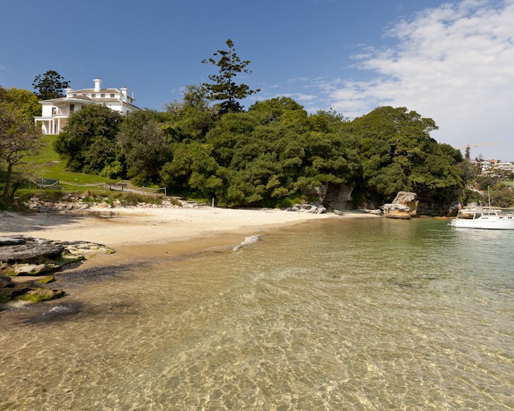 best beaches sydney nsw milk beach vaucluse