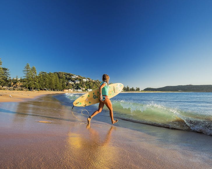 best beaches sydney palm beach