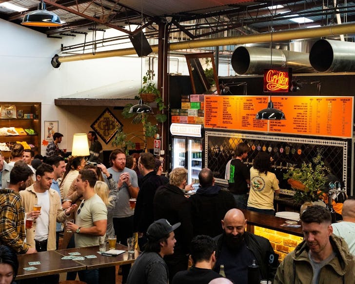 best breweries sydney grifter marrickville
