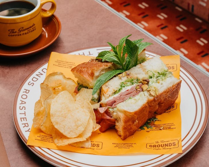 best brunch spots sydney the grounds coffee factory