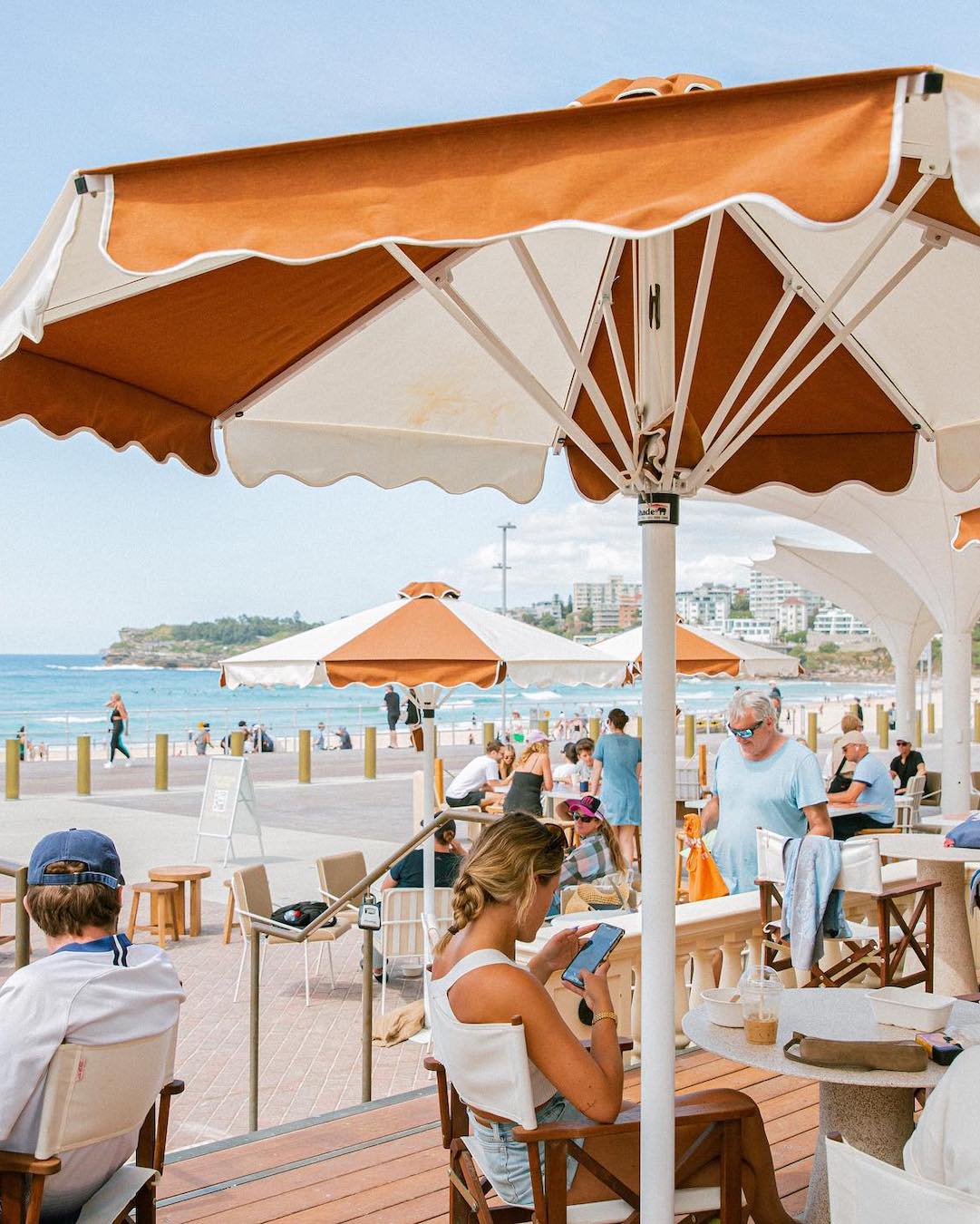 best cafes in sydney glory days bondi beach