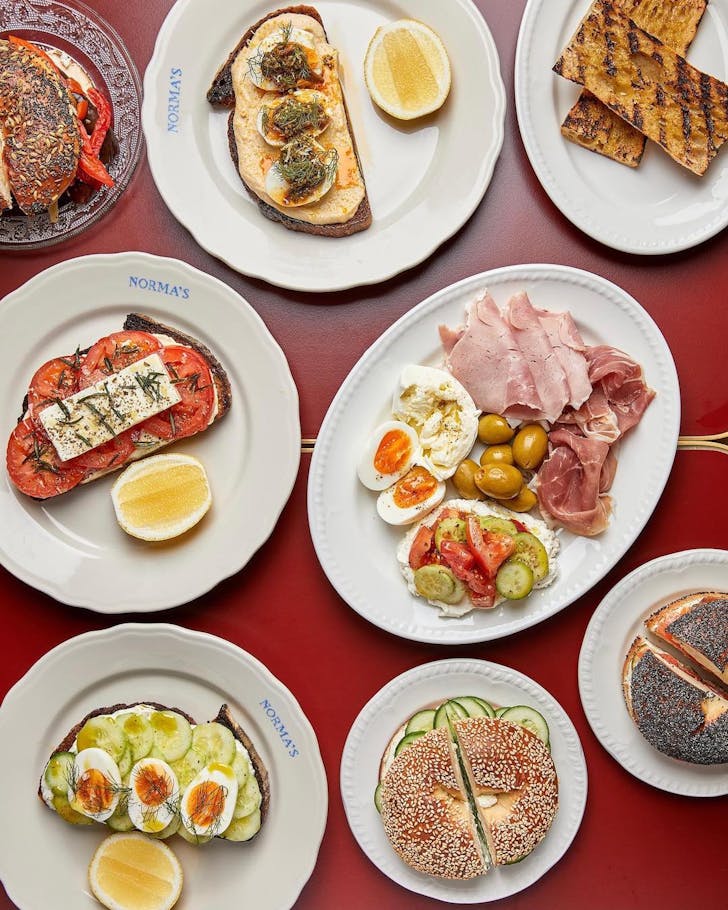 best cafes in sydney norma's deli manly