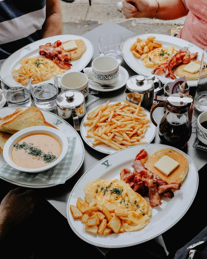 best cafes in sydney valentina's marrickville american