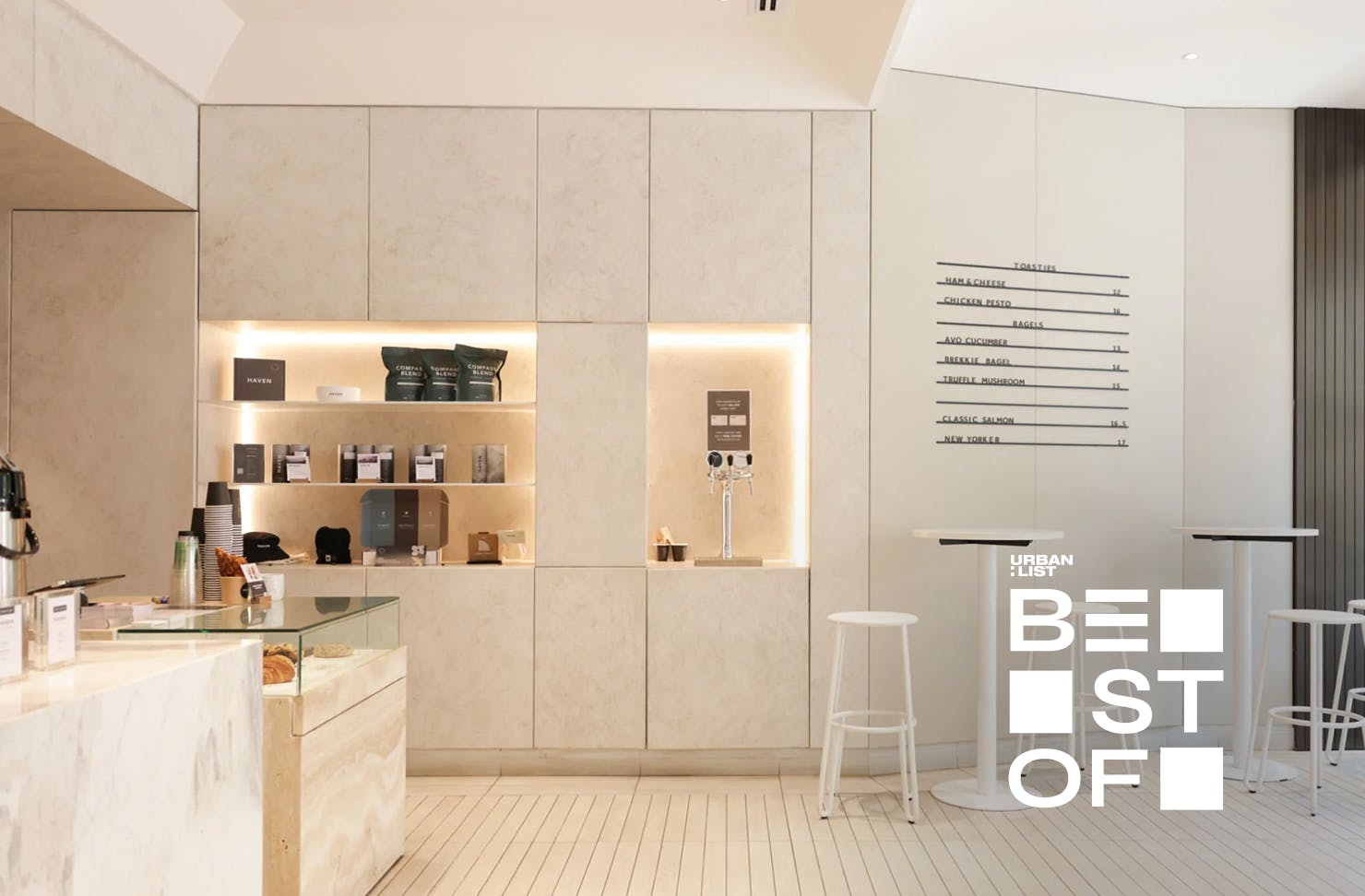 best cafes in the sydney cbd haven darling quarter