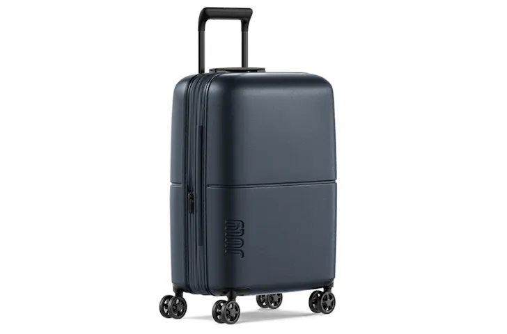 The July Carry On Light Expandable, one of the best carry on suitcases