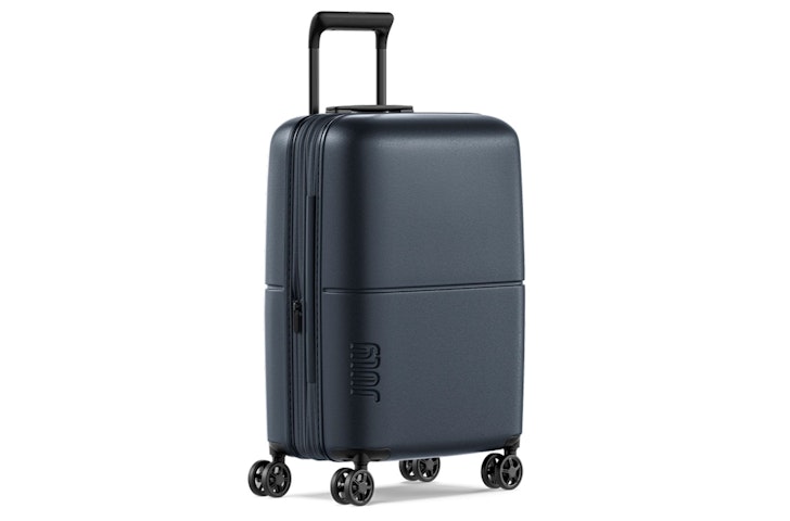 The July Carry On Light Expandable, one of the best carry on suitcases
