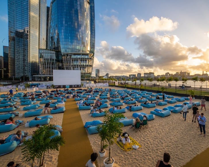 best cinemas sydney movin bed outdoor cinema