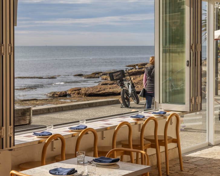 best cronulla restaurants bobby's waterfront beach