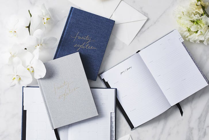 best-diaries-and-planners-2018