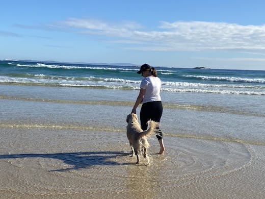 Dog Friendly Beaches Near Brisbane